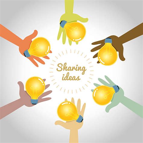 share ideas clip art.